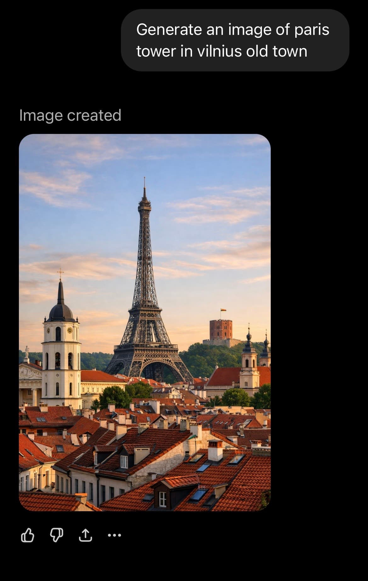 Before prompt example